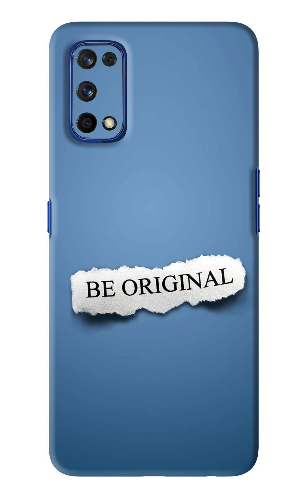 Be Original Realme 7 Pro Back Skin Wrap