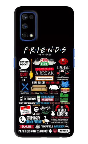 FRIENDS Realme 7 Pro Back Skin Wrap
