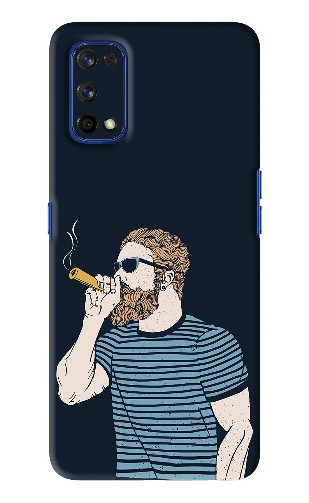 Smoking Realme 7 Pro Back Skin Wrap