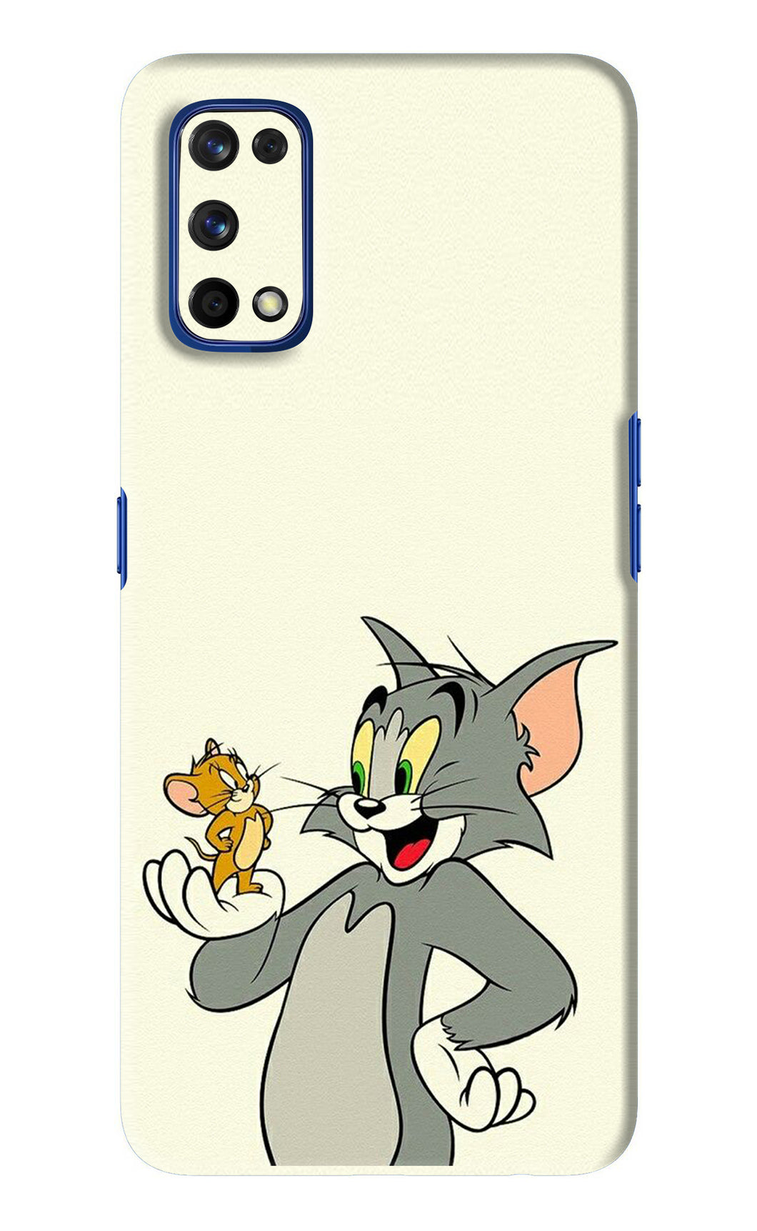 Tom & Jerry Realme 7 Pro Back Skin Wrap