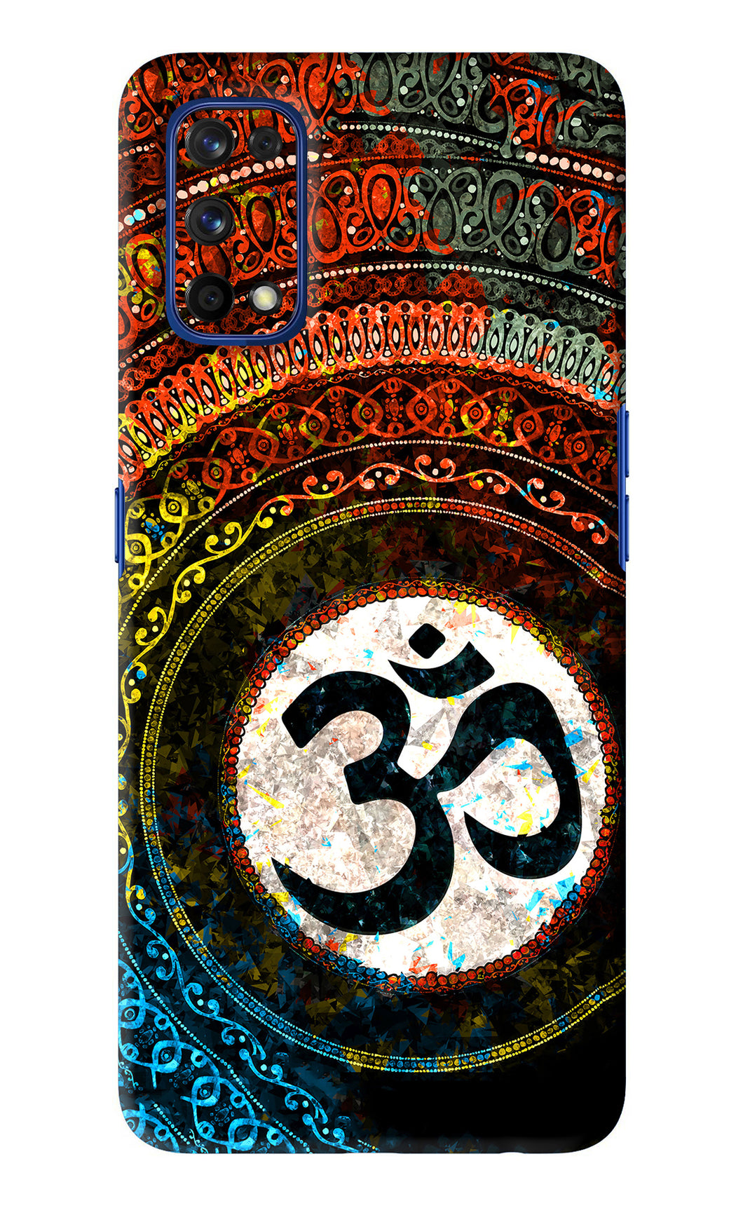 Om Cultural Realme 7 Pro Back Skin Wrap