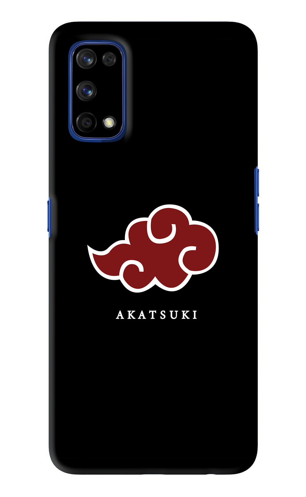 Akatsuki 1 Realme 7 Pro Back Skin Wrap