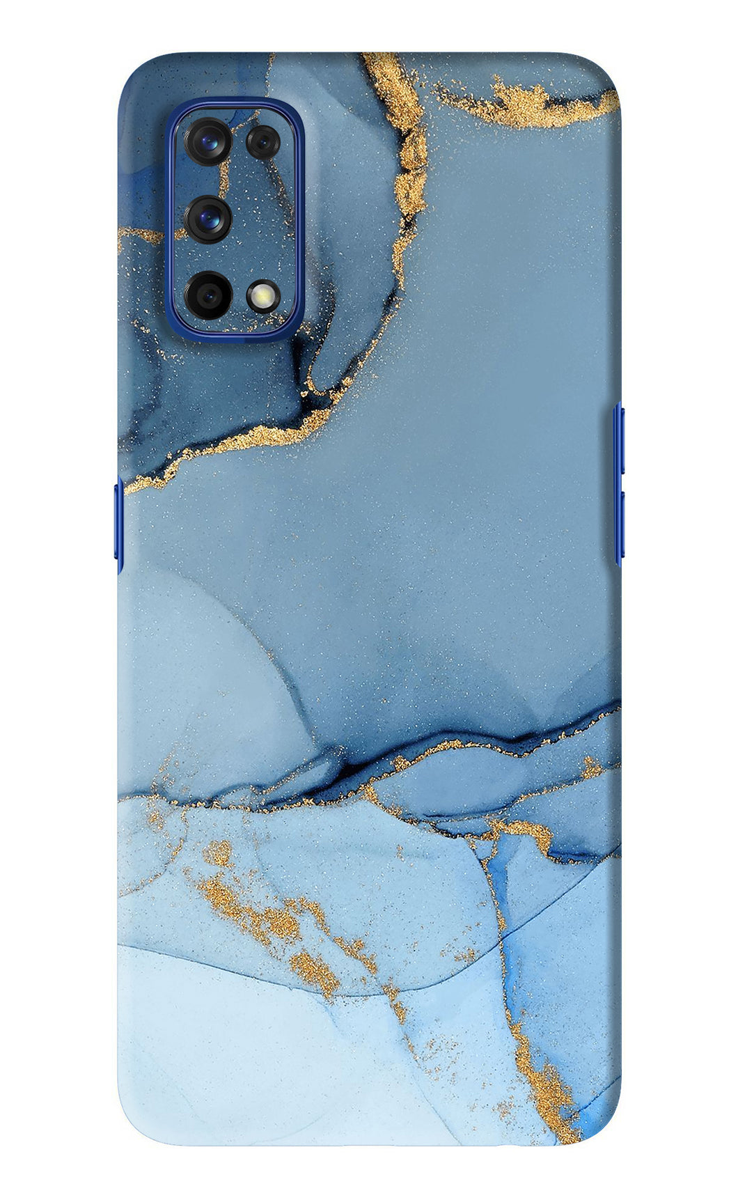 Blue Marble 1 Realme 7 Pro Back Skin Wrap