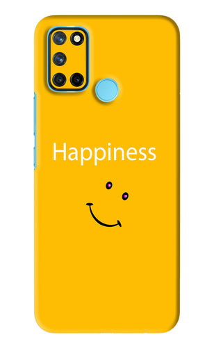 Happiness With Smiley Realme 7i Back Skin Wrap