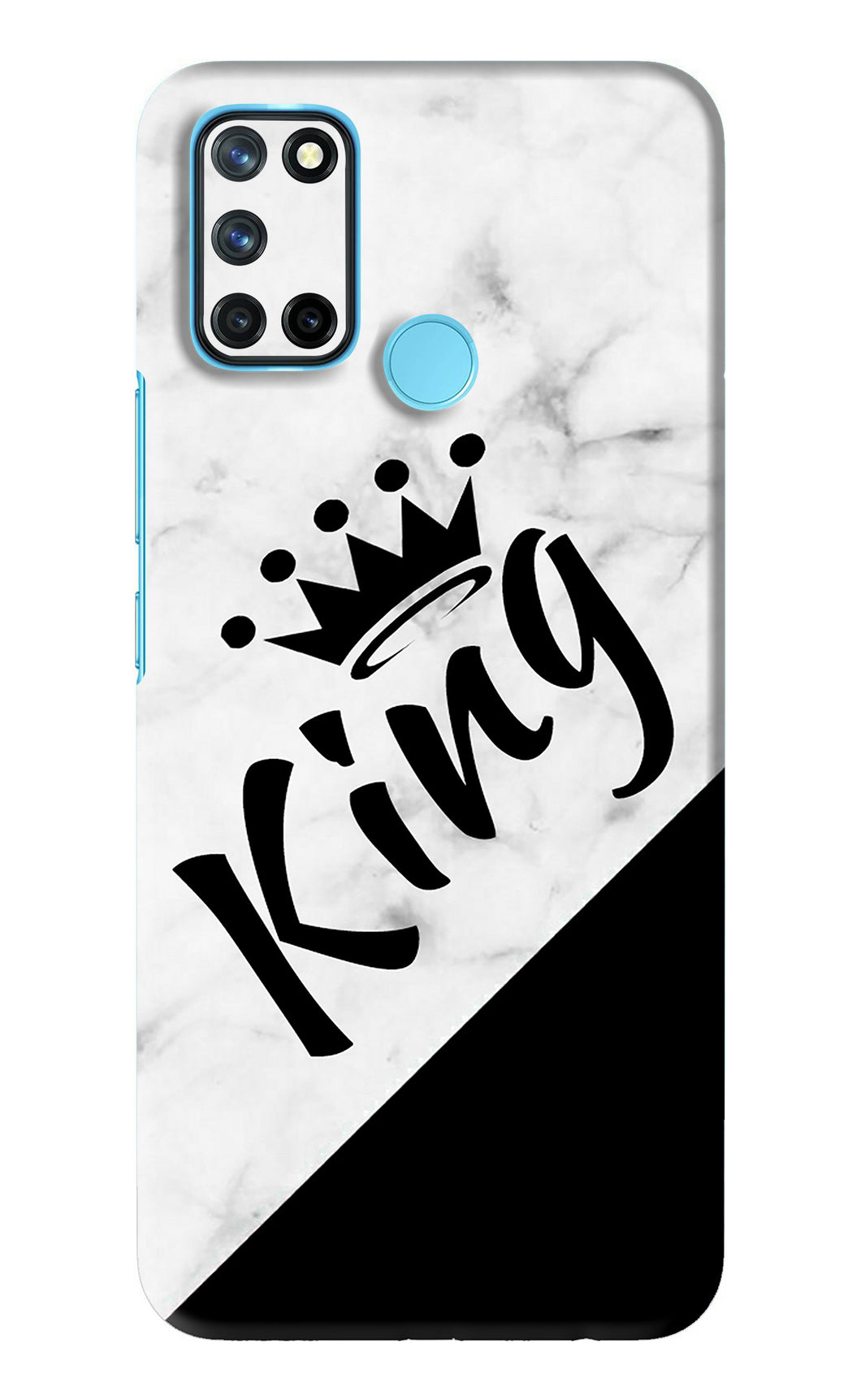 King Realme 7i Back Skin Wrap