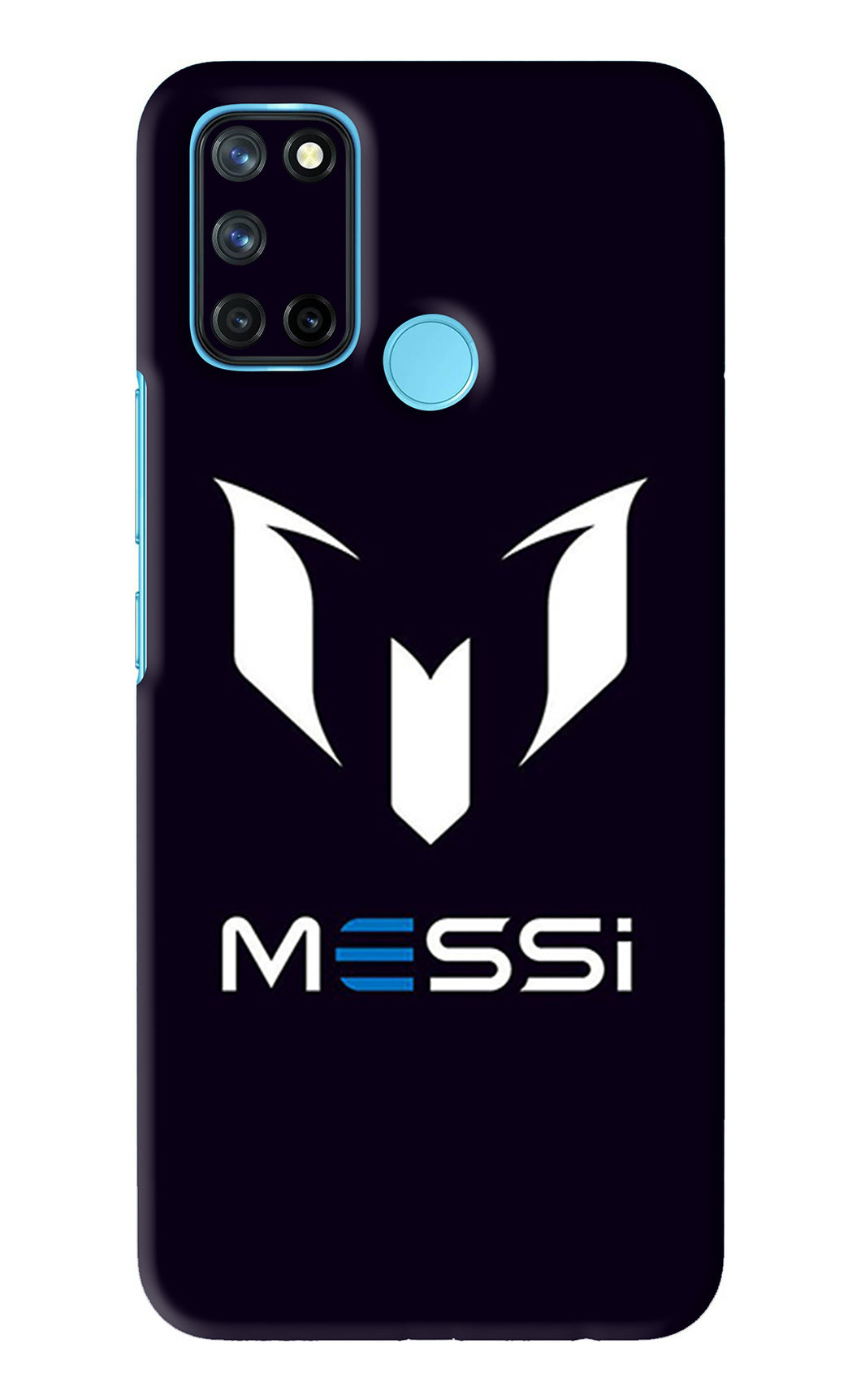 Messi Logo Realme 7i Back Skin Wrap