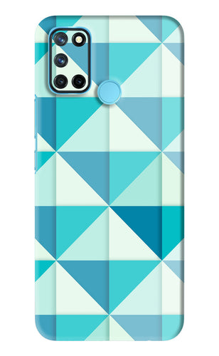 Abstract 2 Realme 7i Back Skin Wrap