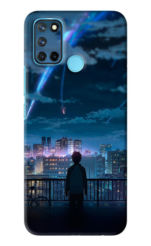 Anime Realme 7i Back Skin Wrap