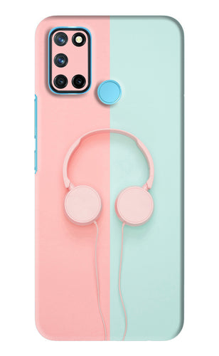 Music Lover Realme 7i Back Skin Wrap