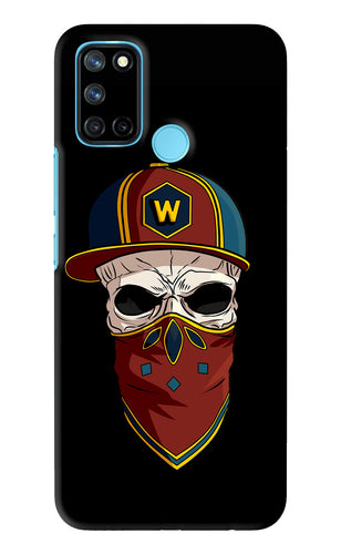 Skull Realme 7i Back Skin Wrap