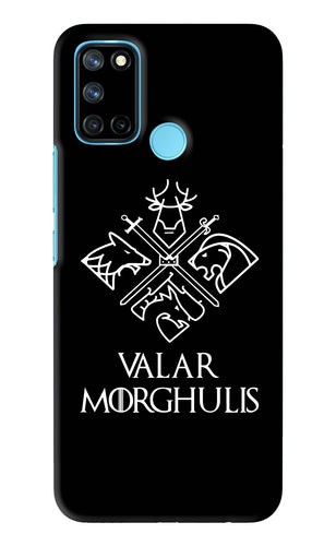 Valar Morghulis | Game Of Thrones Realme 7i Back Skin Wrap