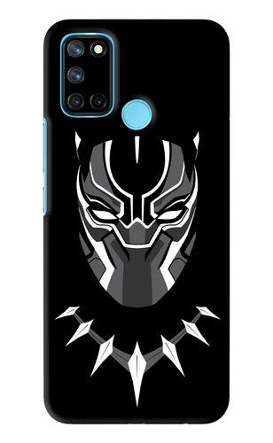 Black Panther Realme 7i Back Skin Wrap