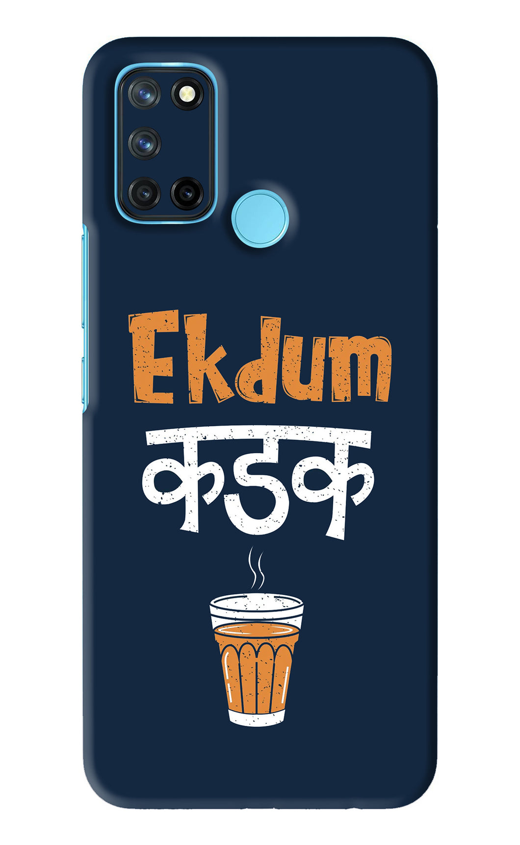 Ekdum Kadak Chai Realme 7i Back Skin Wrap
