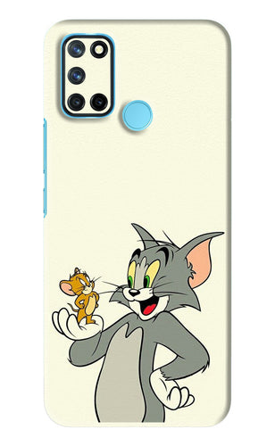 Tom & Jerry Realme 7i Back Skin Wrap