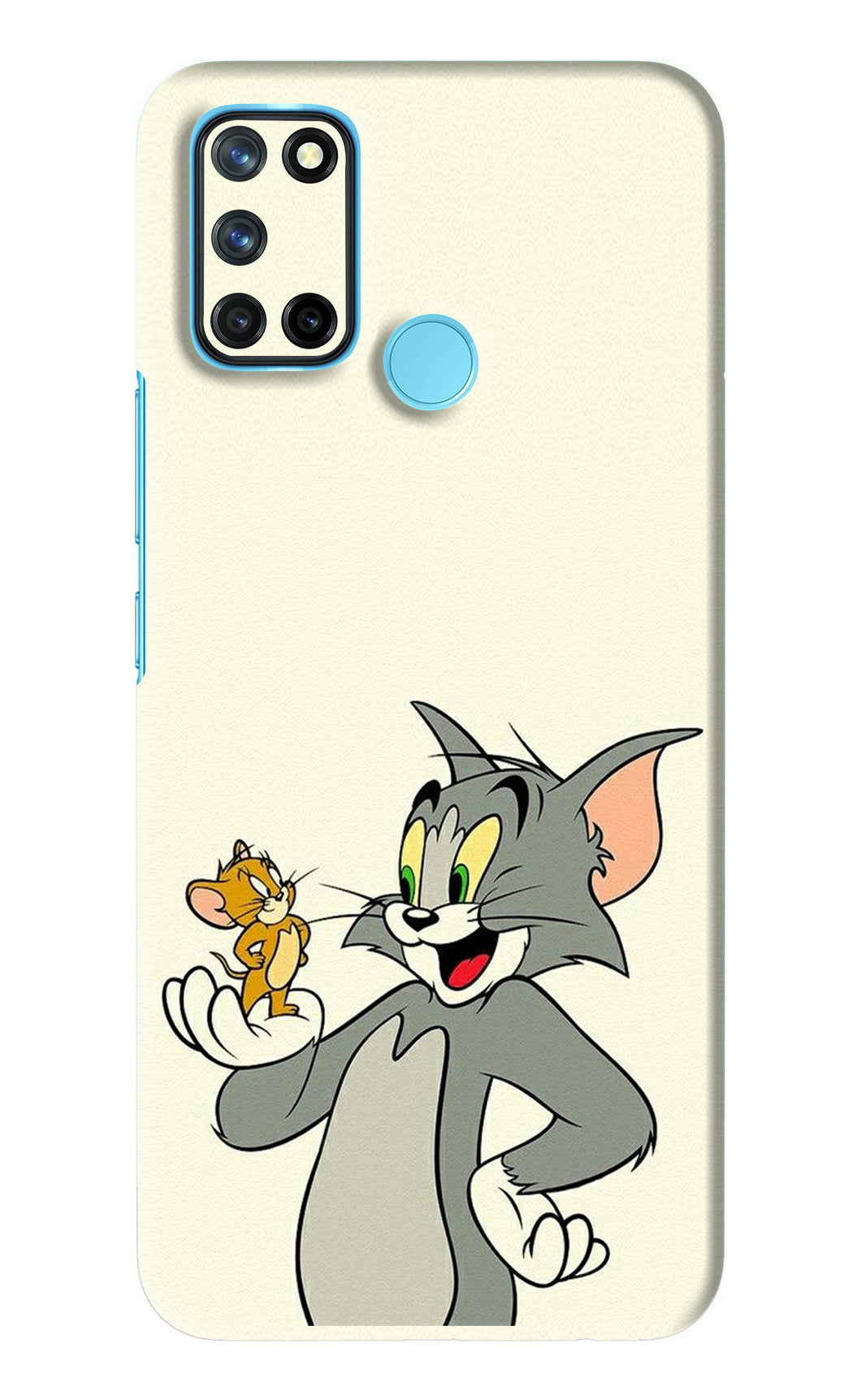 Tom & Jerry Realme 7i Back Skin Wrap