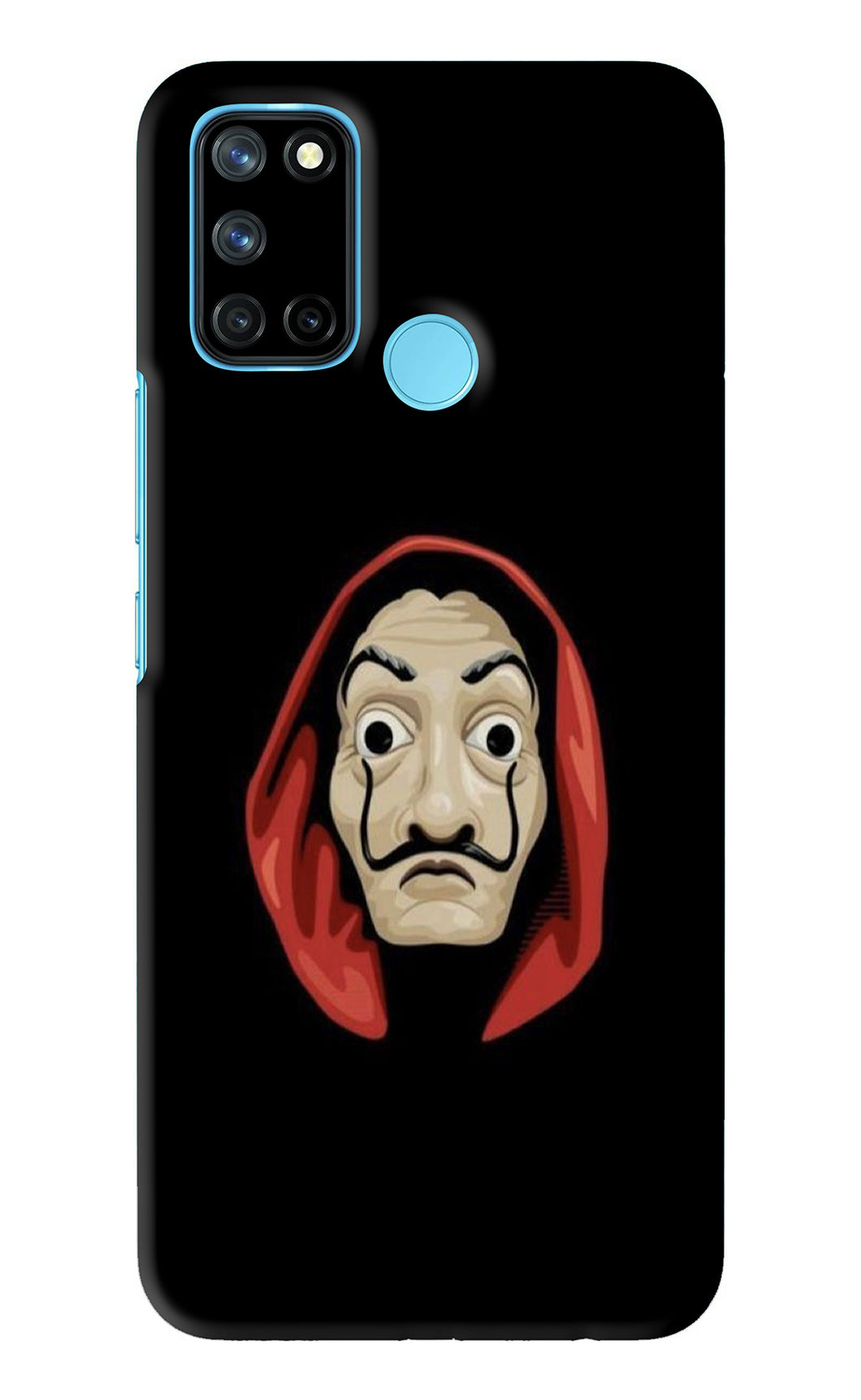 Money Heist Realme 7i Back Skin Wrap