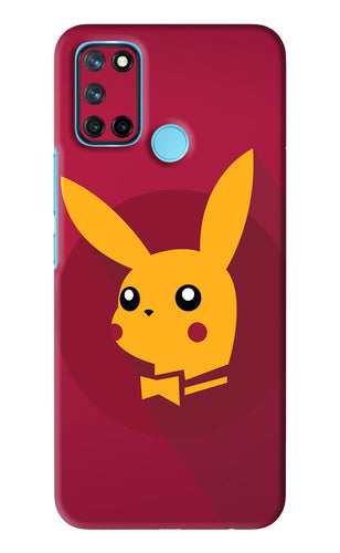 Pikachu Realme 7i Back Skin Wrap