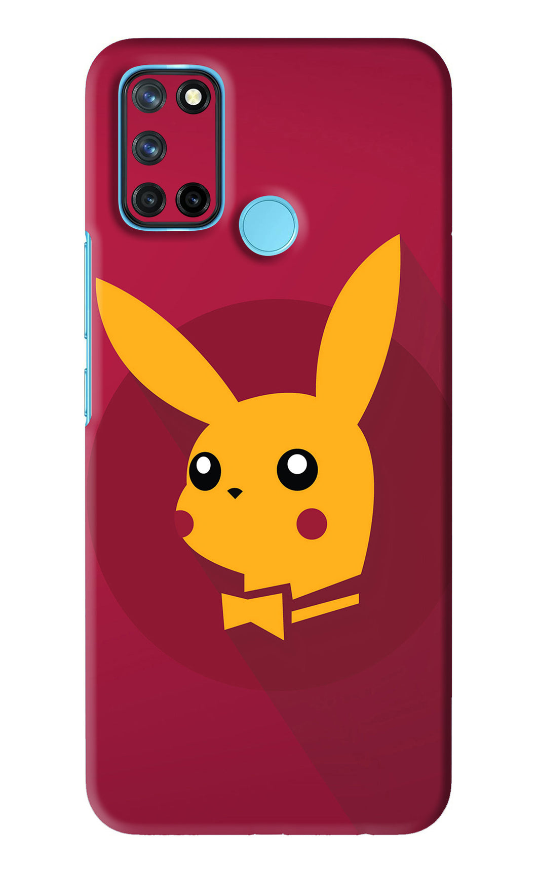 Pikachu Realme 7i Back Skin Wrap