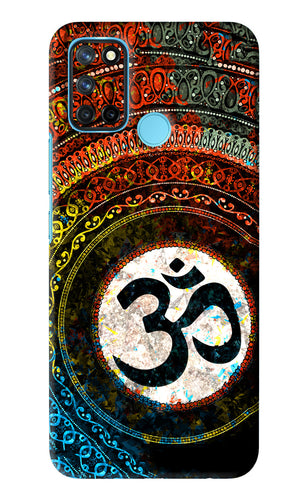 Om Cultural Realme 7i Back Skin Wrap