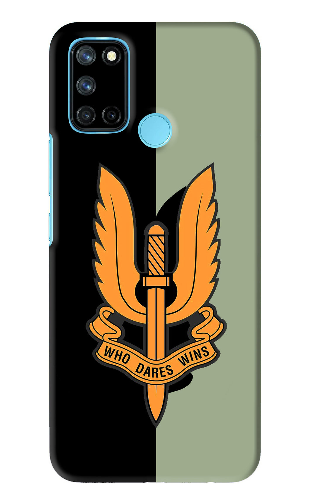 Balidan Logo Realme 7i Back Skin Wrap