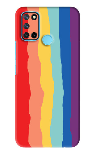 Rainbow Realme 7i Back Skin Wrap