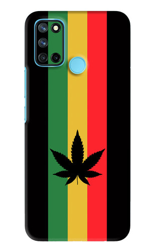 Weed Flag Realme 7i Back Skin Wrap