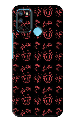 Devil Realme 7i Back Skin Wrap