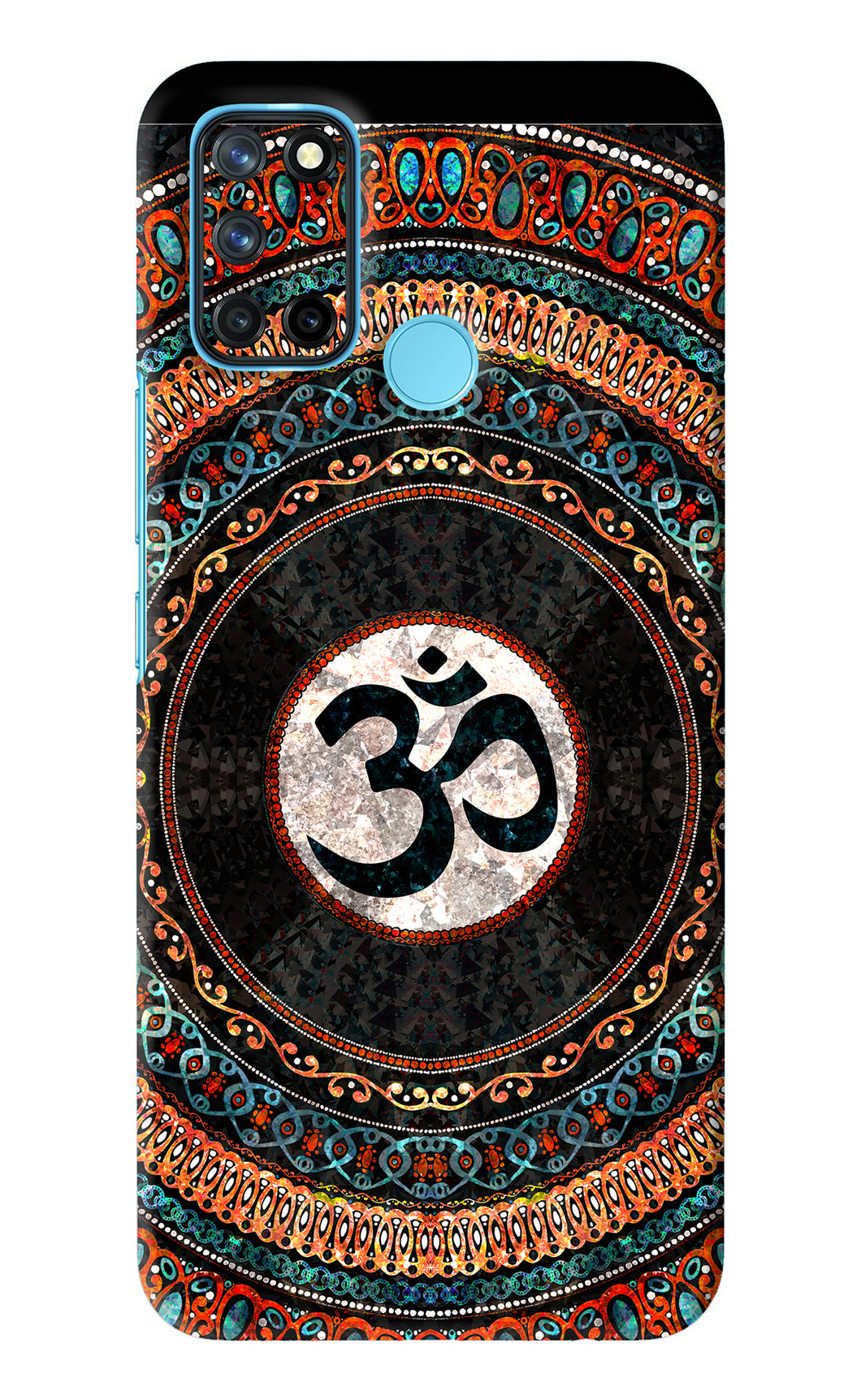 Om Culture Realme 7i Back Skin Wrap