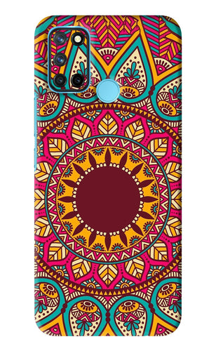 Mandala Pattern 1 Realme 7i Back Skin Wrap