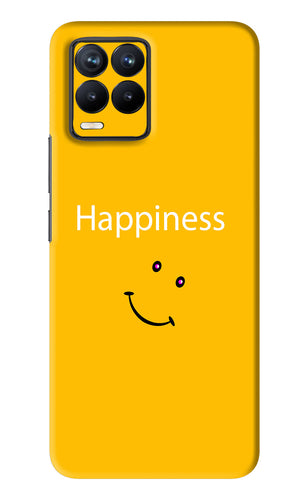 Happiness With Smiley Realme 8 Back Skin Wrap
