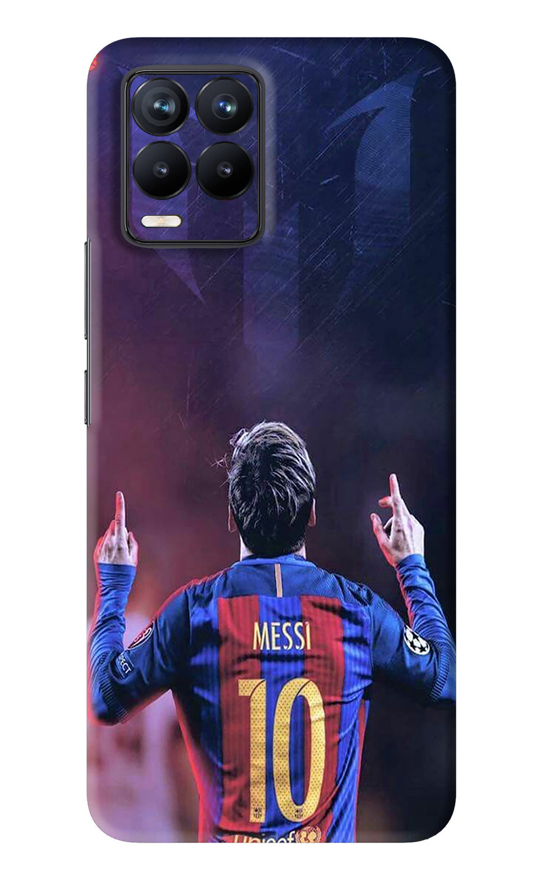 Messi Realme 8 Back Skin Wrap