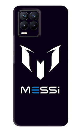 Messi Logo Realme 8 Back Skin Wrap