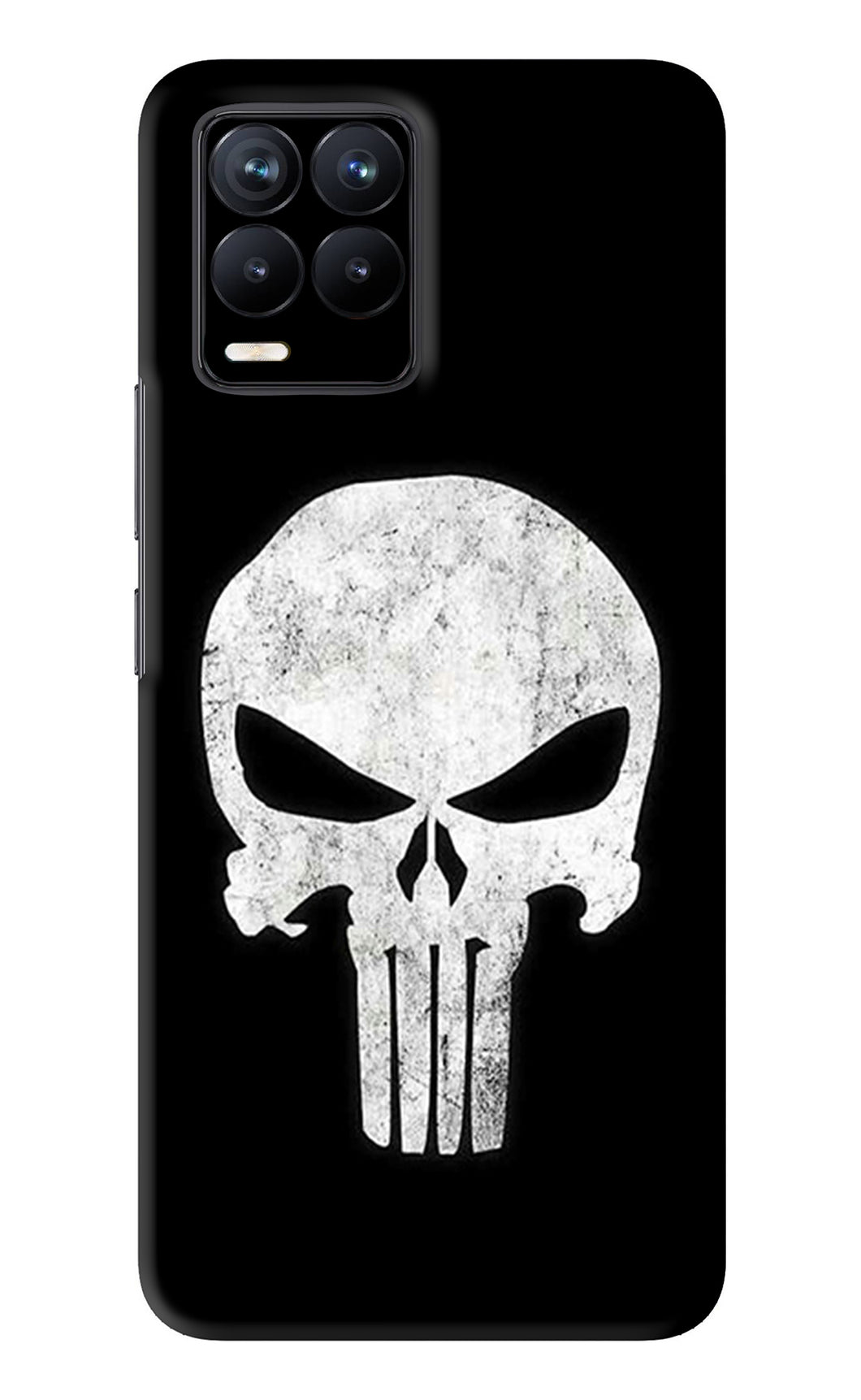 Punisher Skull Realme 8 Back Skin Wrap