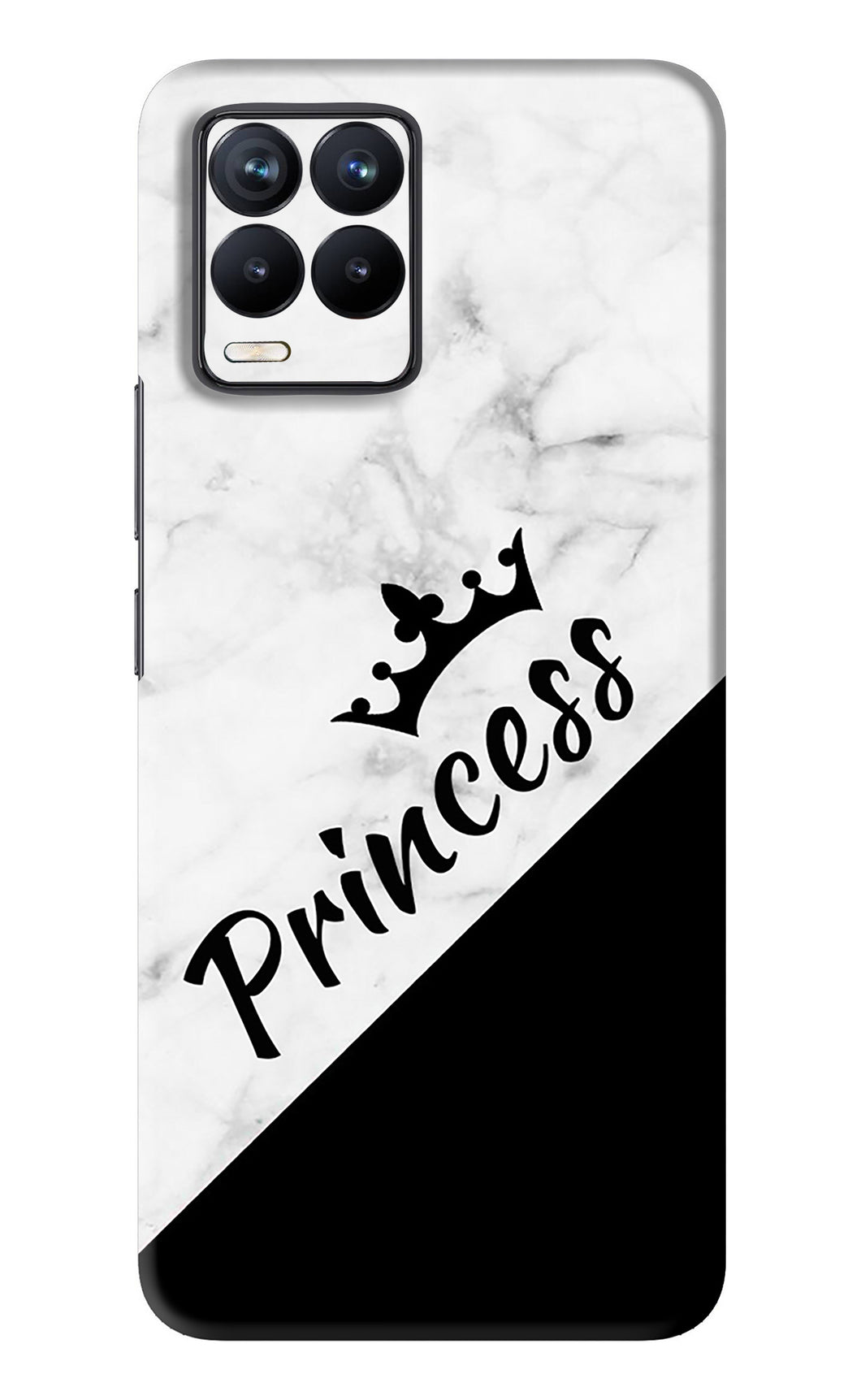 Princess Realme 8 Back Skin Wrap