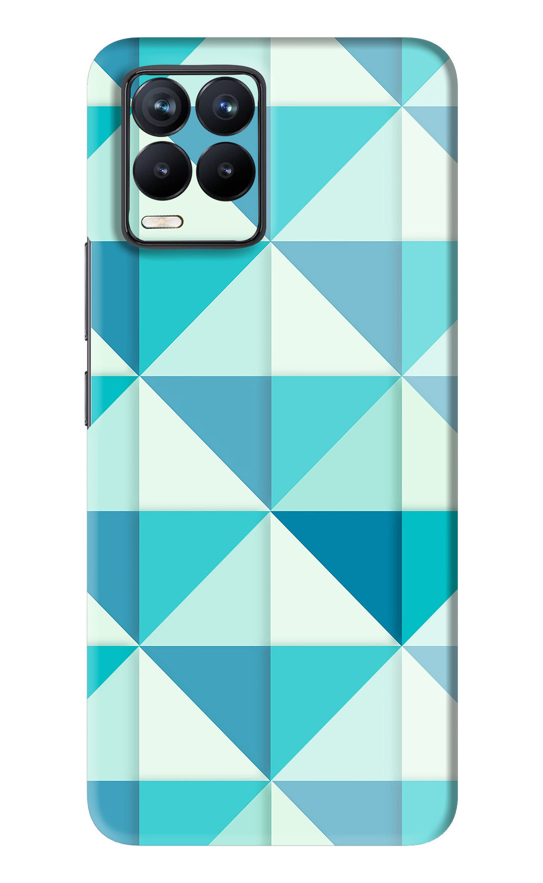 Abstract 2 Realme 8 Back Skin Wrap