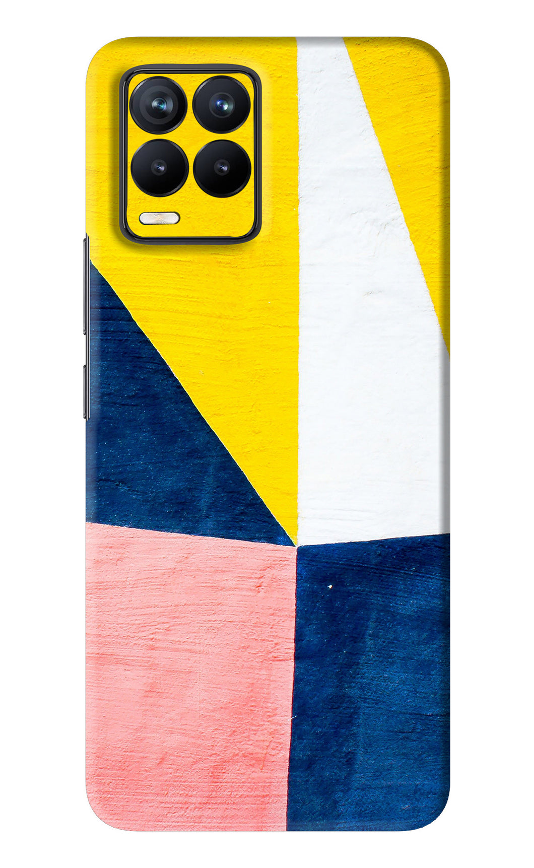 Colourful Art Realme 8 Back Skin Wrap