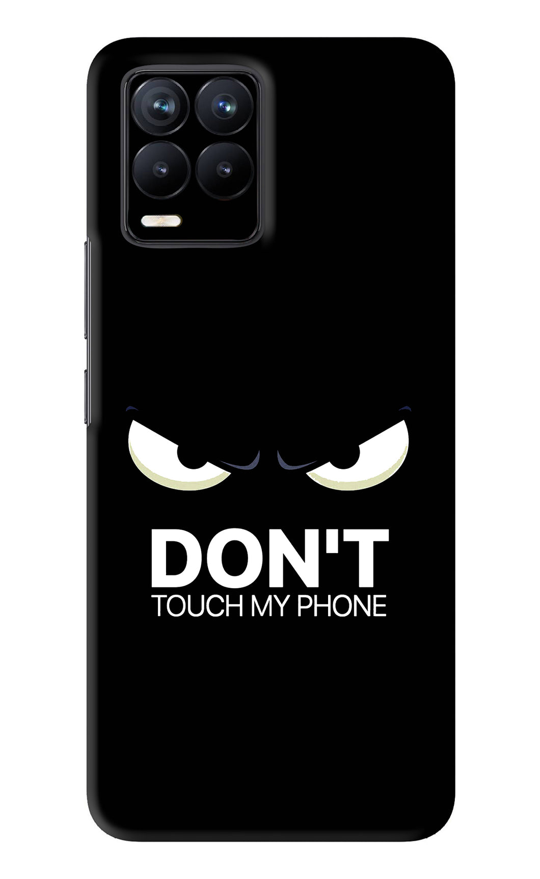 Don'T Touch My Phone Realme 8 Back Skin Wrap