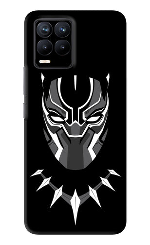 Black Panther Realme 8 Back Skin Wrap