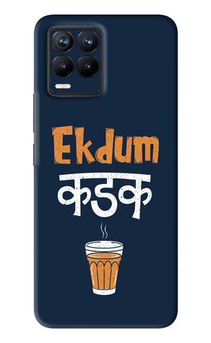 Ekdum Kadak Chai Realme 8 Back Skin Wrap