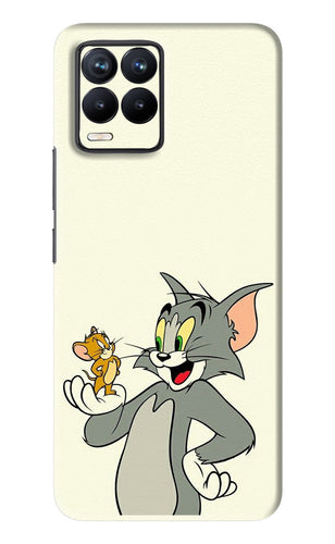 Tom & Jerry Realme 8 Back Skin Wrap