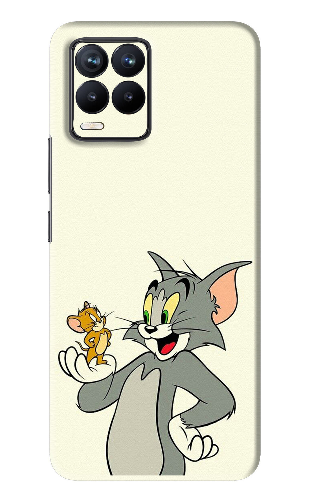 Tom & Jerry Realme 8 Back Skin Wrap