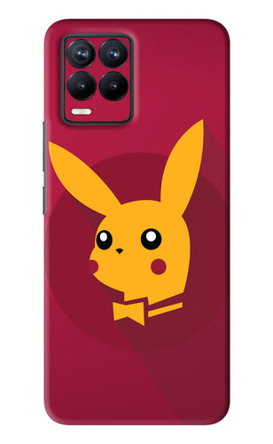 Pikachu Realme 8 Back Skin Wrap