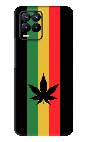 Weed Flag Realme 8 Back Skin Wrap