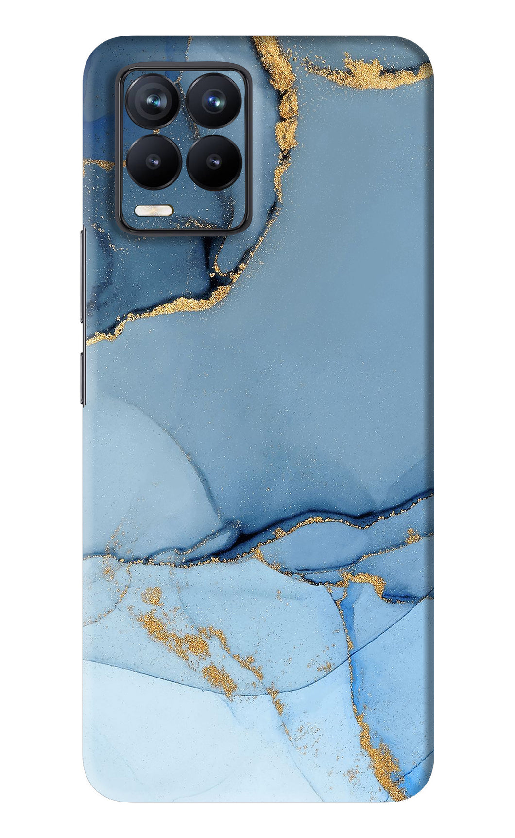 Blue Marble 1 Realme 8 Back Skin Wrap