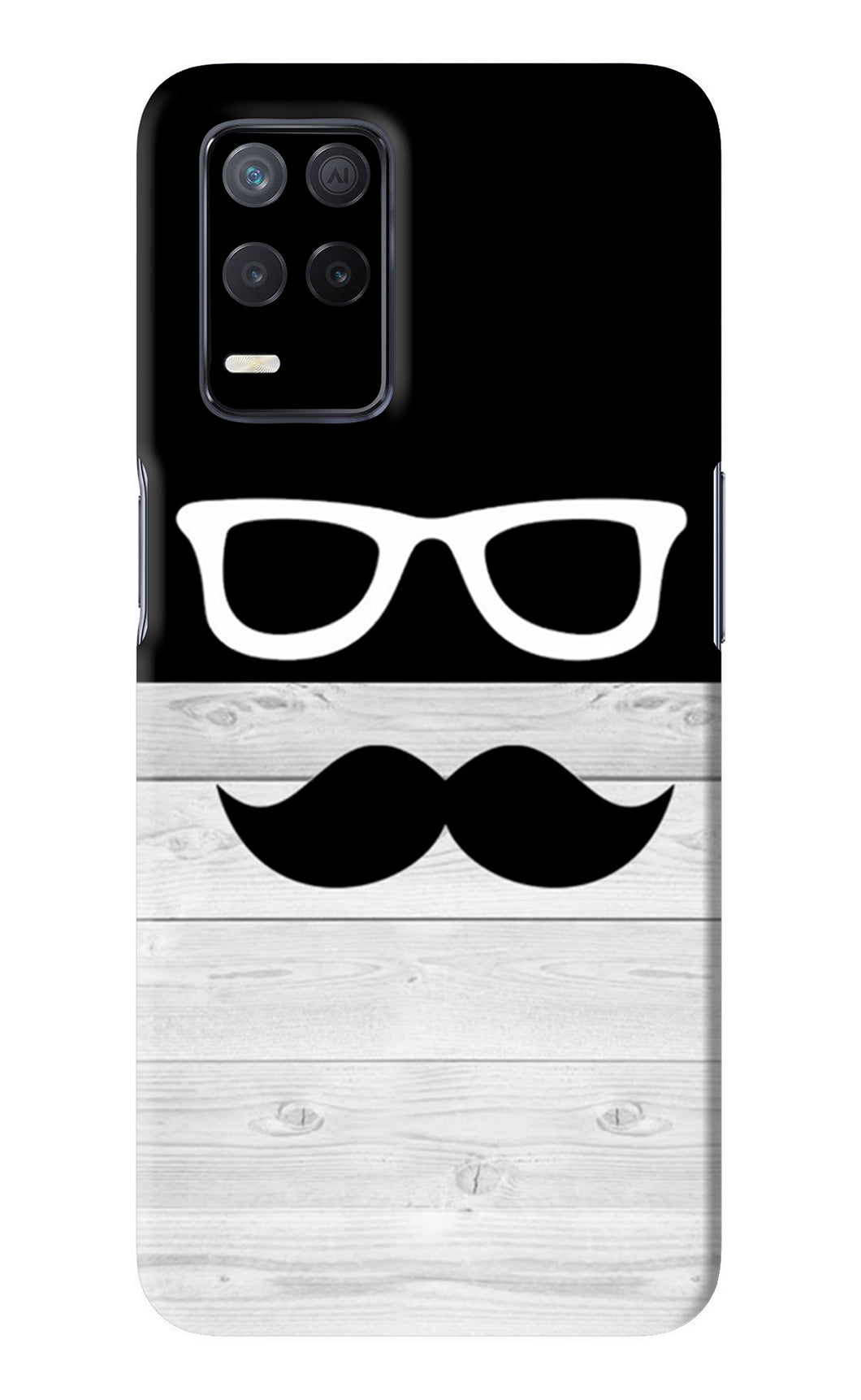 Mustache Realme 8 5G Back Skin Wrap
