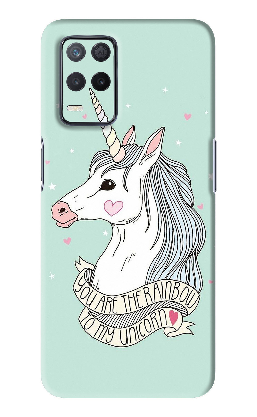 Unicorn Wallpaper Realme 8 5G Back Skin Wrap