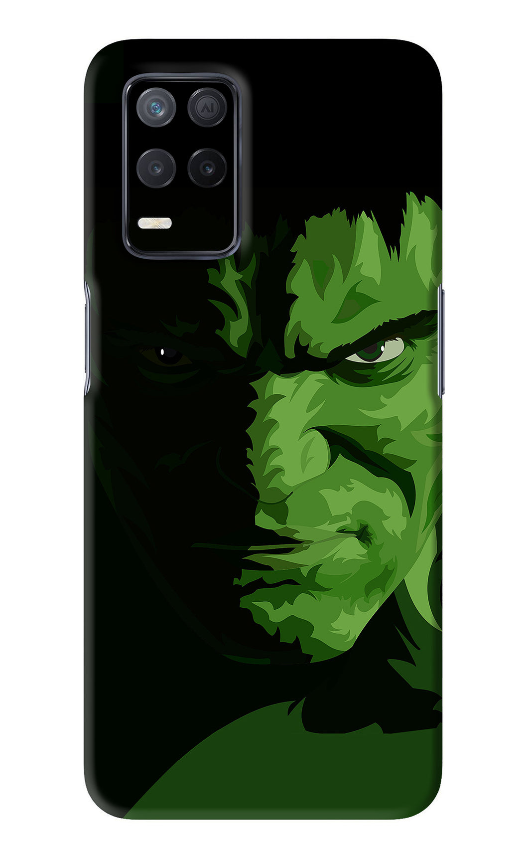 Hulk Realme 8 5G Back Skin Wrap