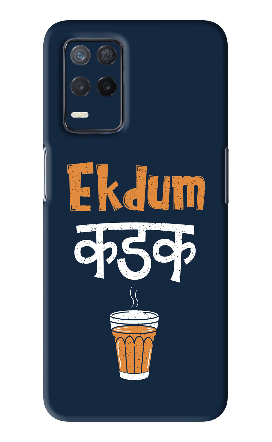 Ekdum Kadak Chai Realme 8 5G Back Skin Wrap