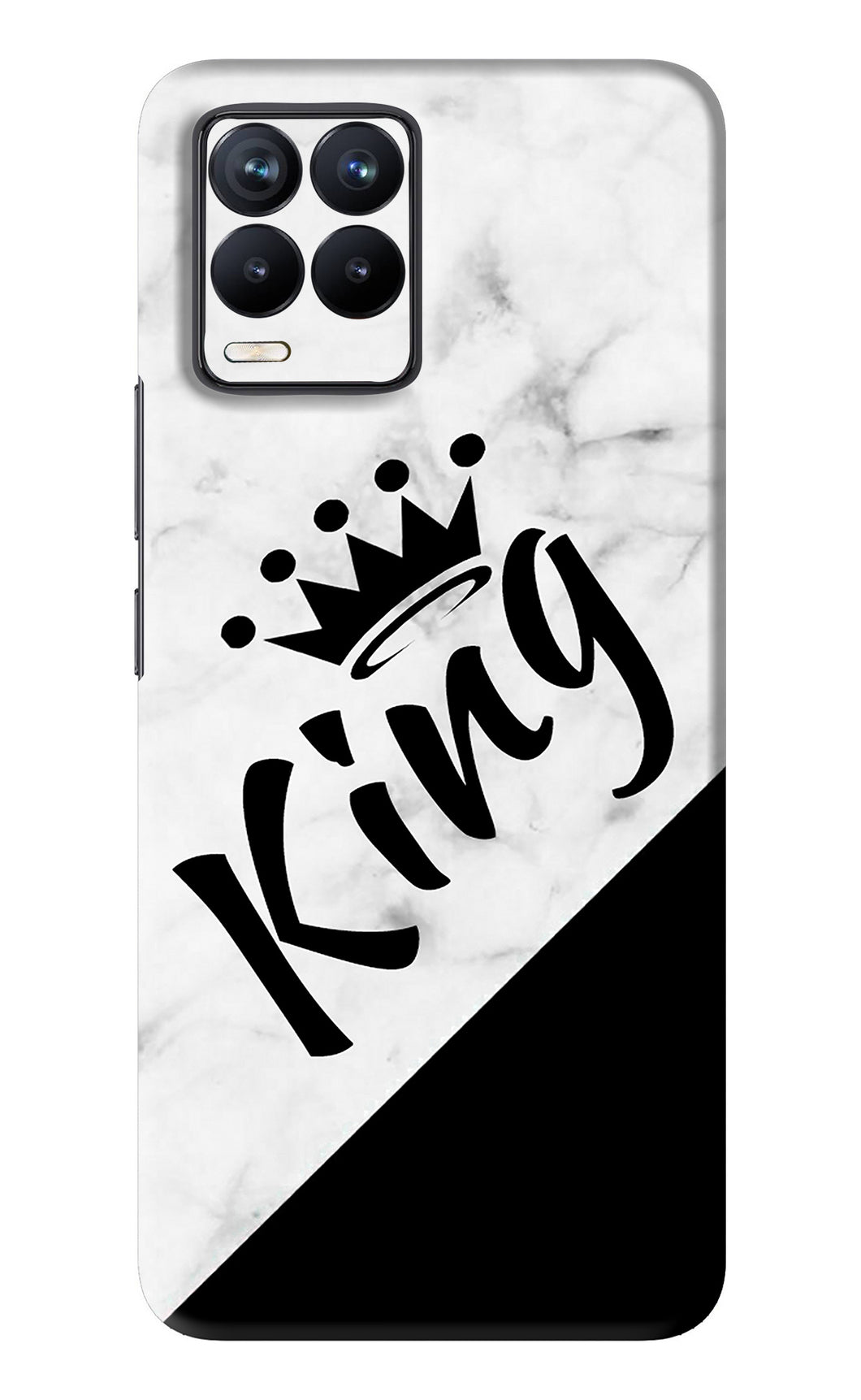 King Realme 8 Pro Back Skin Wrap