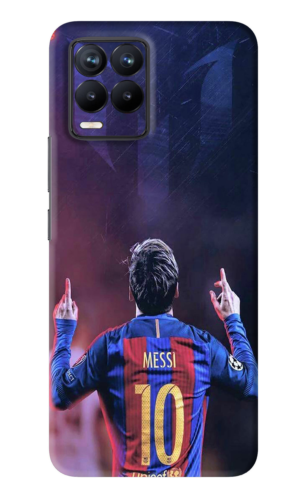 Messi Realme 8 Pro Back Skin Wrap